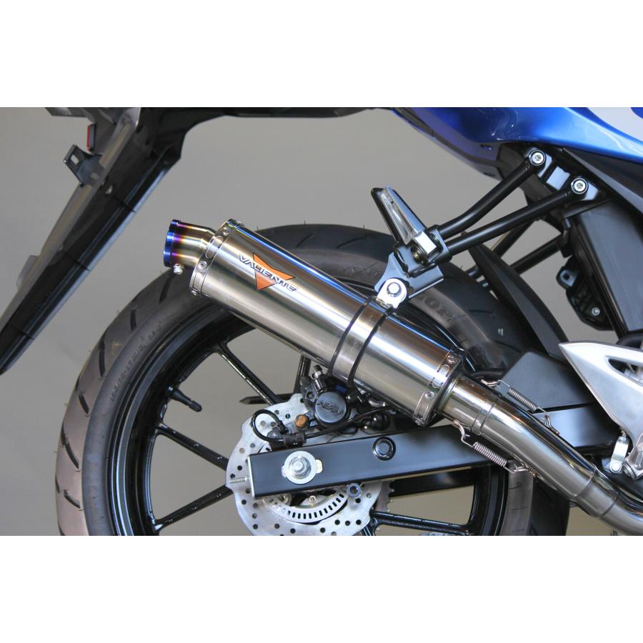 GSX GSX-R125 バイクマフラー 8BJ-DL32D 2BJ-DL33B スパルタ