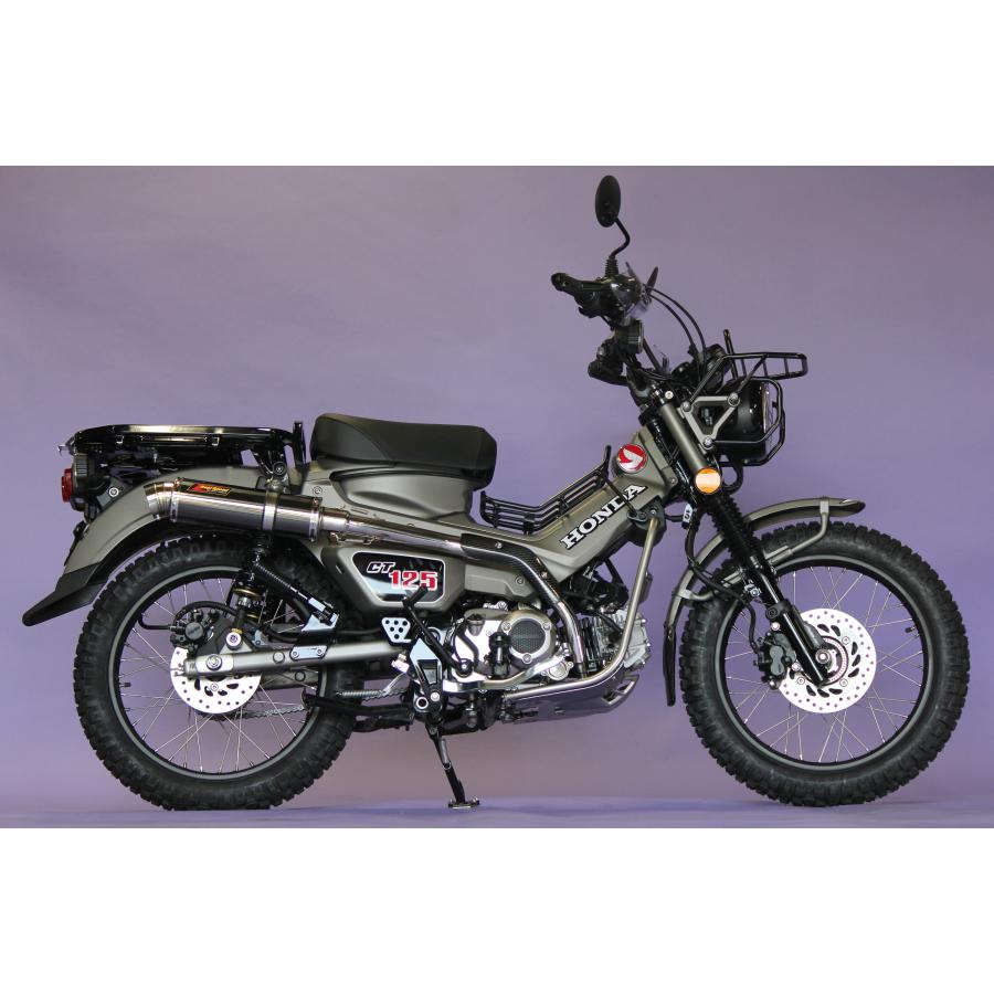 ホンダ（HONDA） 【最新モデル対応】 ハンターカブ バイクマフラー