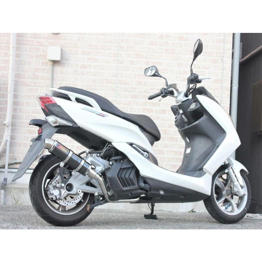 マジェスティ マジェスティS バイクマフラー JBK-SG28J 2BK-SG52J 2014