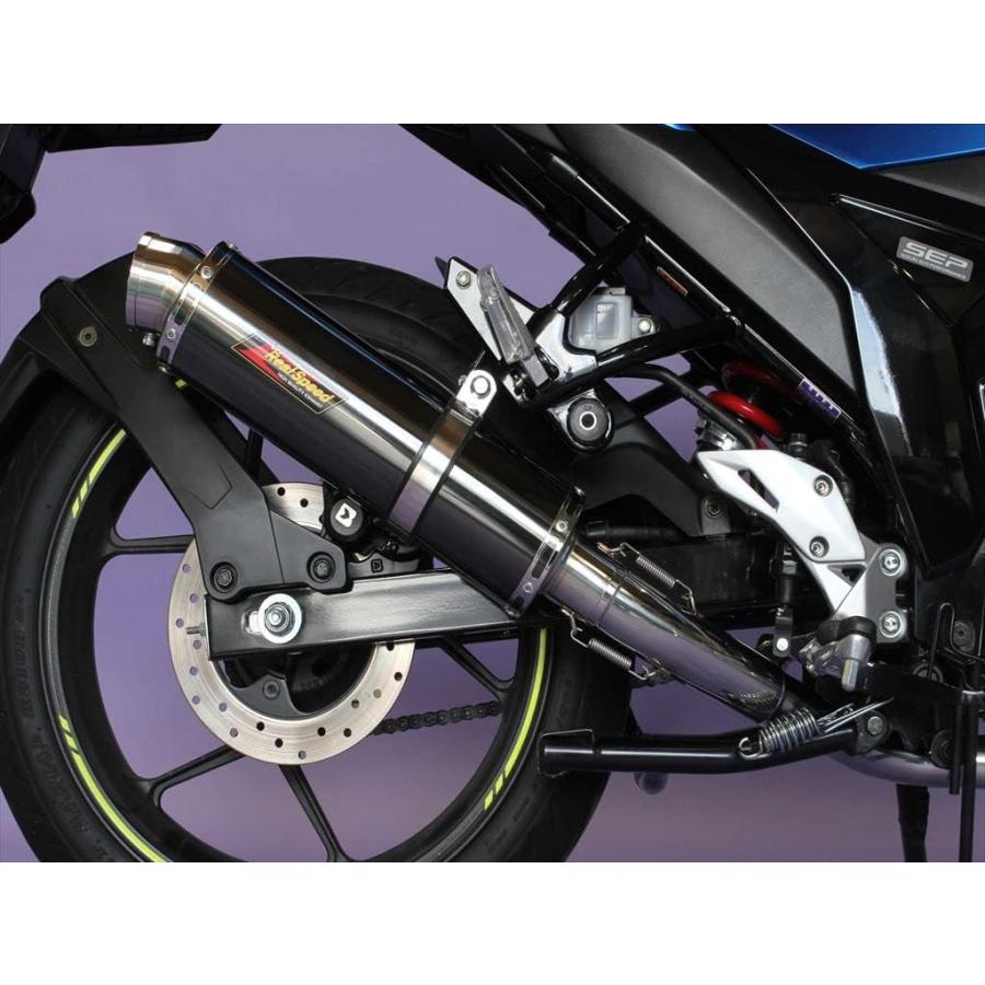 ジクサー ジクサー150 バイクマフラー 2BK-ED13N クーガ ステンレス