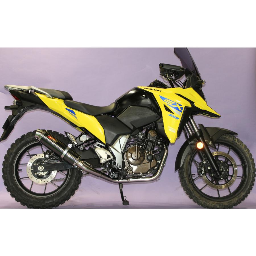 Vストローム Vストローム250SX 8BK-EL11L バイクマフラー クーガ