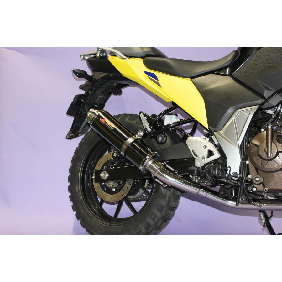 Vストローム Vストローム250SX 8BK-EL11L バイクマフラー クーガ
