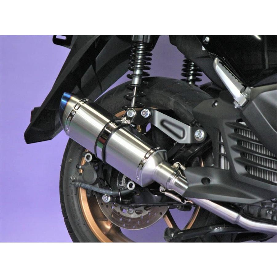 シグナス グリフィス バイクマフラー 8BJ-SEJ4J NMAX125/155 SEG6J