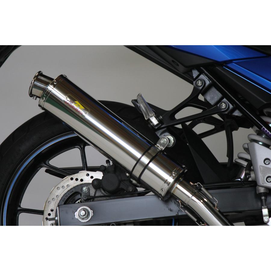 GSX Realize GSX250R バイクマフラー 2BK-DN11A 8BK-DN12B 2017〜2021