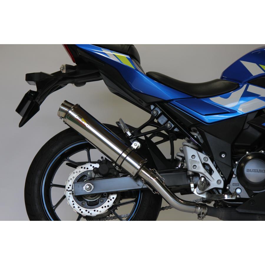 GSX Realize GSX250R バイクマフラー 2BK-DN11A 8BK-DN12B 2017年