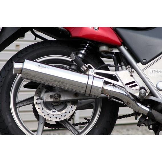 REALIZE（リアライズ） ゼルビス バイクマフラー MC25 1991年〜1992年