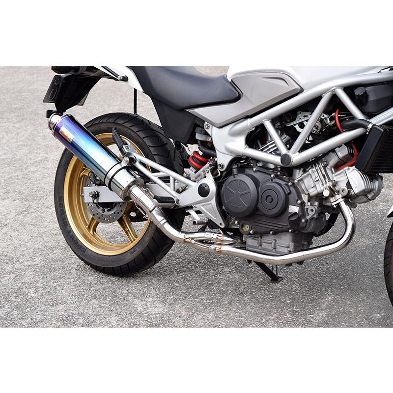 REALIZE（リアライズ） Realize VTR250 バイクマフラー VTR-F Type LD