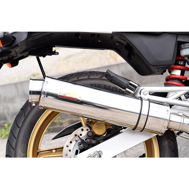 REALIZE（リアライズ） Realize VTR250 バイクマフラー VTR-F Type LD