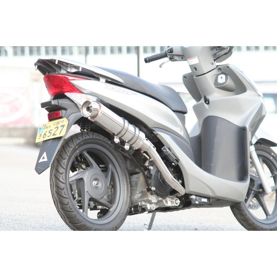 ディオ Dio110 ディオ110 バイクマフラー EBJ-JF31 2011年〜2013年