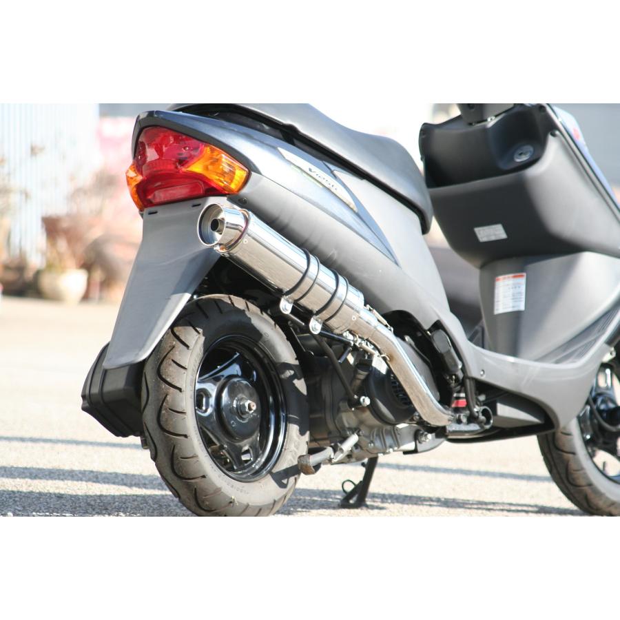 アドレス アドレスV125S バイクマフラー EBJ-CF4MA 2010年〜2013年