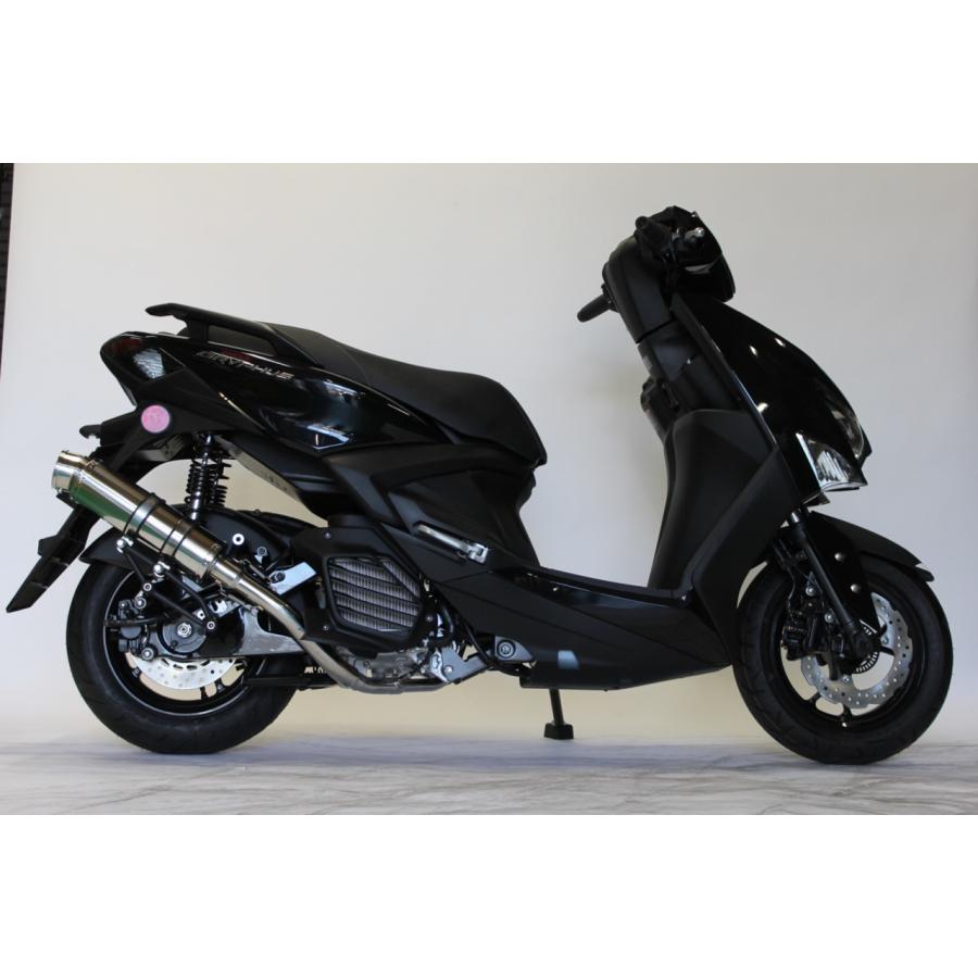 HMS シグナス グリファス バイクマフラー 8BJ-SEJ4J NMAX125 NMAX155