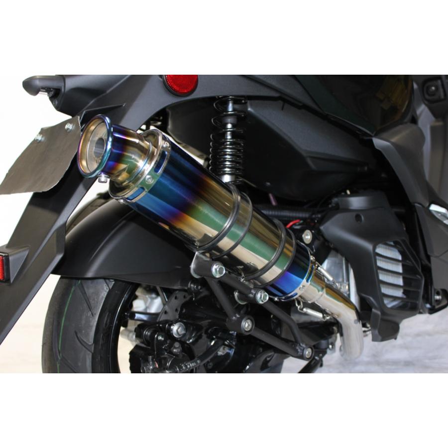 HMS シグナス グリファス マフラー 8BJ-SEJ4J NMAX125 NMAX155 SEG6J