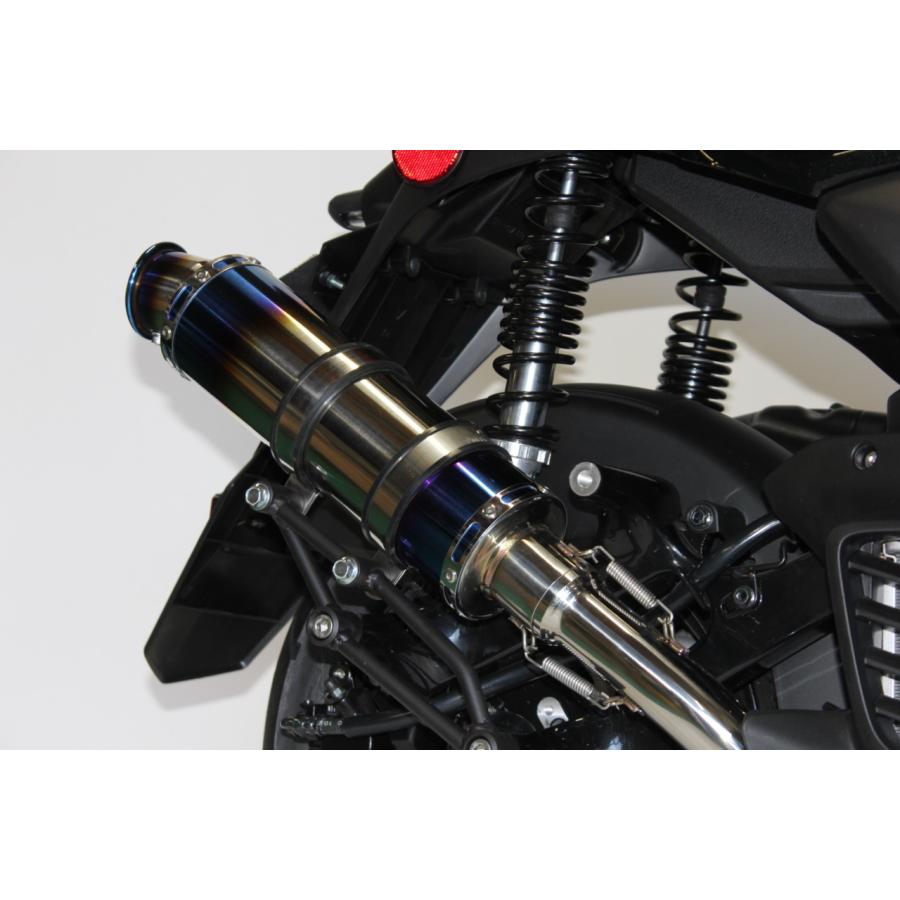 HMS シグナス グリファス マフラー 8BJ-SEJ4J NMAX125 NMAX155 SEG6J