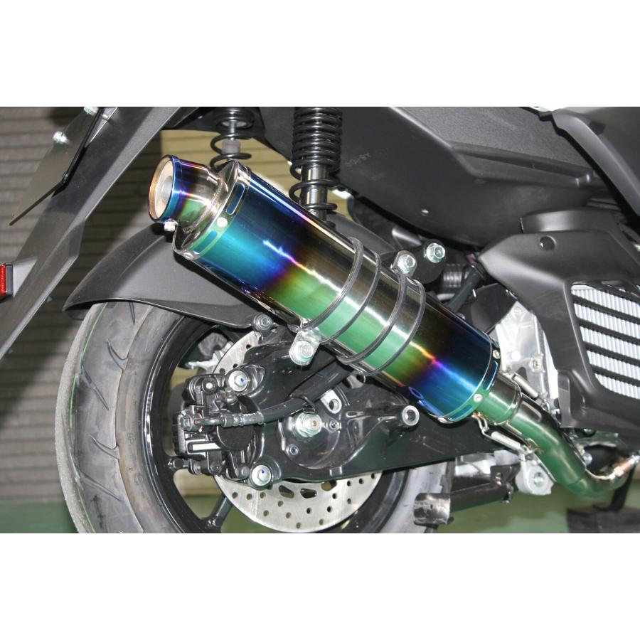 シグナス グリファス バイクマフラー 8BJ-SEJ4J NMAX125 NMAX155 SEG6J