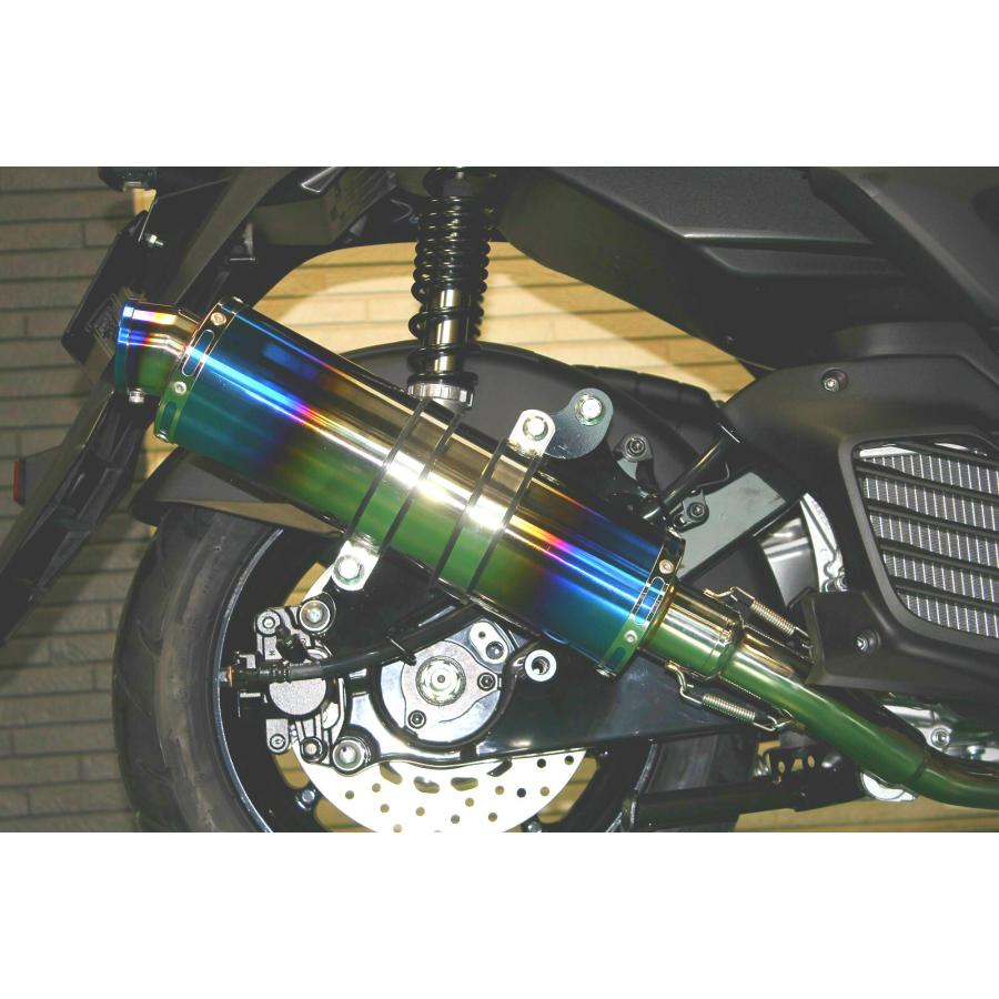 シグナス グリファス バイクマフラー 8BJ-SEJ4J NMAX125 NMAX155 SEG6J