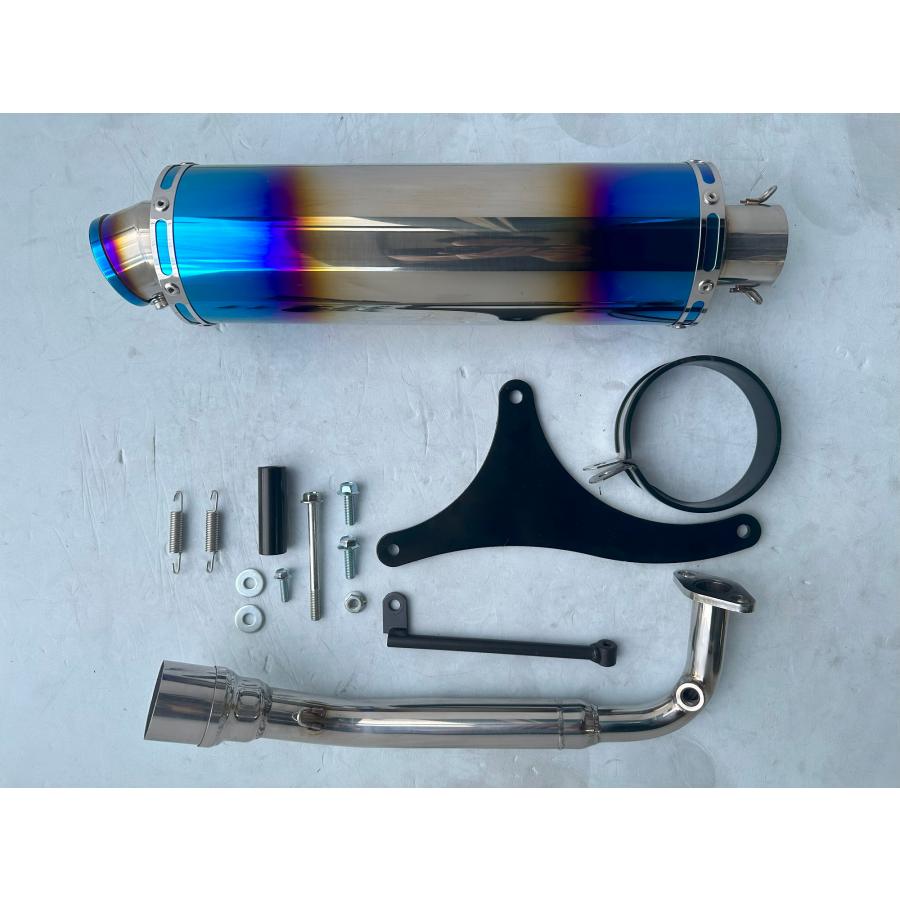 アクシス（ヤマハ発動機） アクシスZ バイクマフラー 8BJ-SEJ6J S346