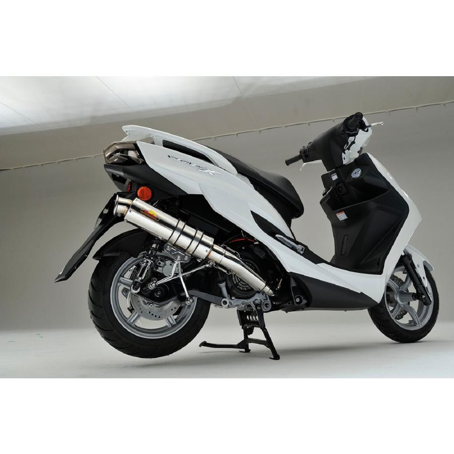 シグナス Realize シグナスX バイクマフラー 4型 5型 SR EBJ-SEA5J 2BJ