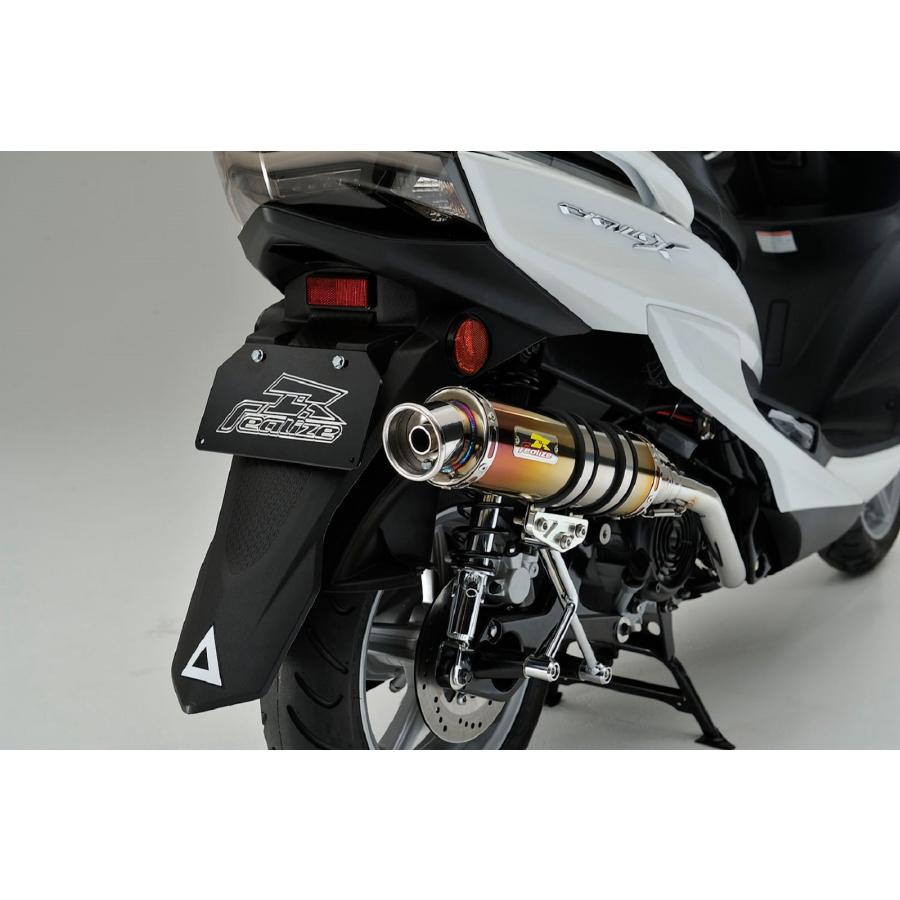 シグナス Realize シグナスX バイクマフラー 4型 5型 SR EBJ-SEA5J 2BJ