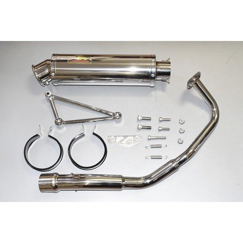 REALIZE（リアライズ） Realize PCX125 PCX150 バイクマフラー 2BJ