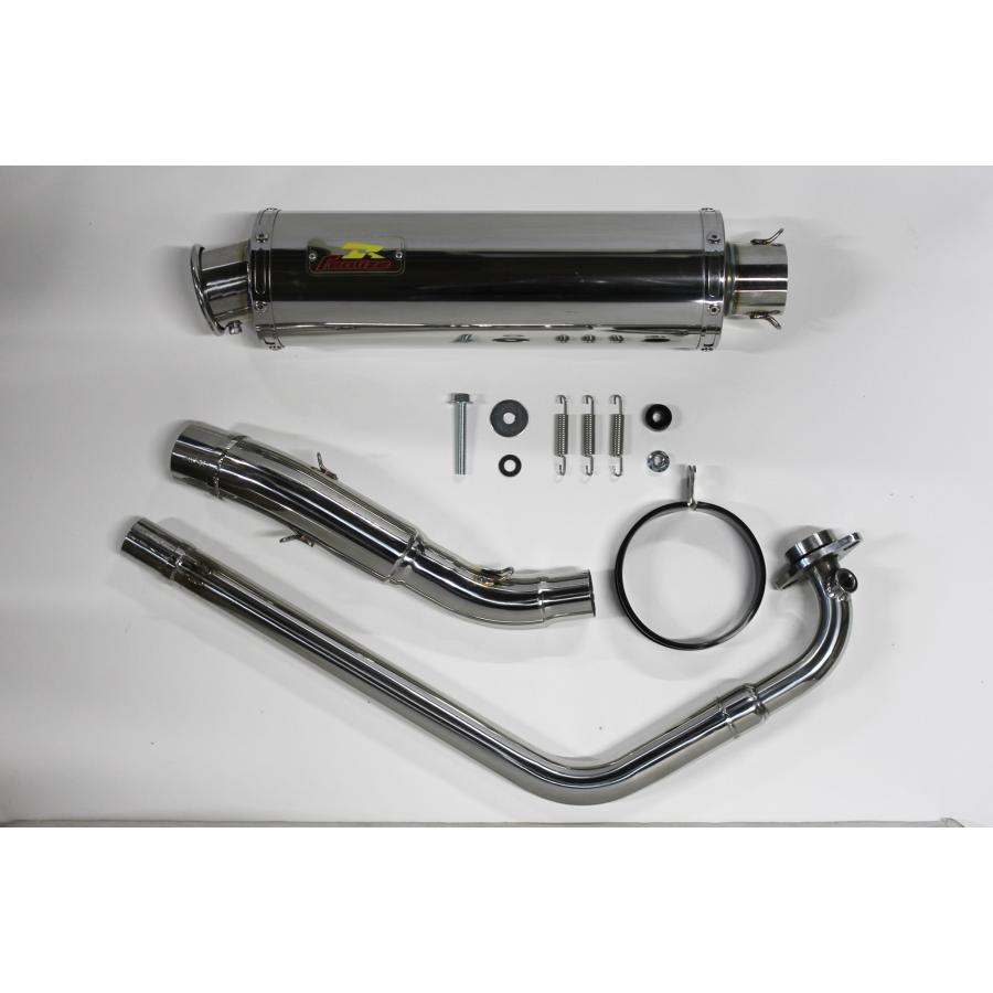 GSX Realize GSX-R125 バイクマフラー 8BJ-DL32D 22Racing ステンレス