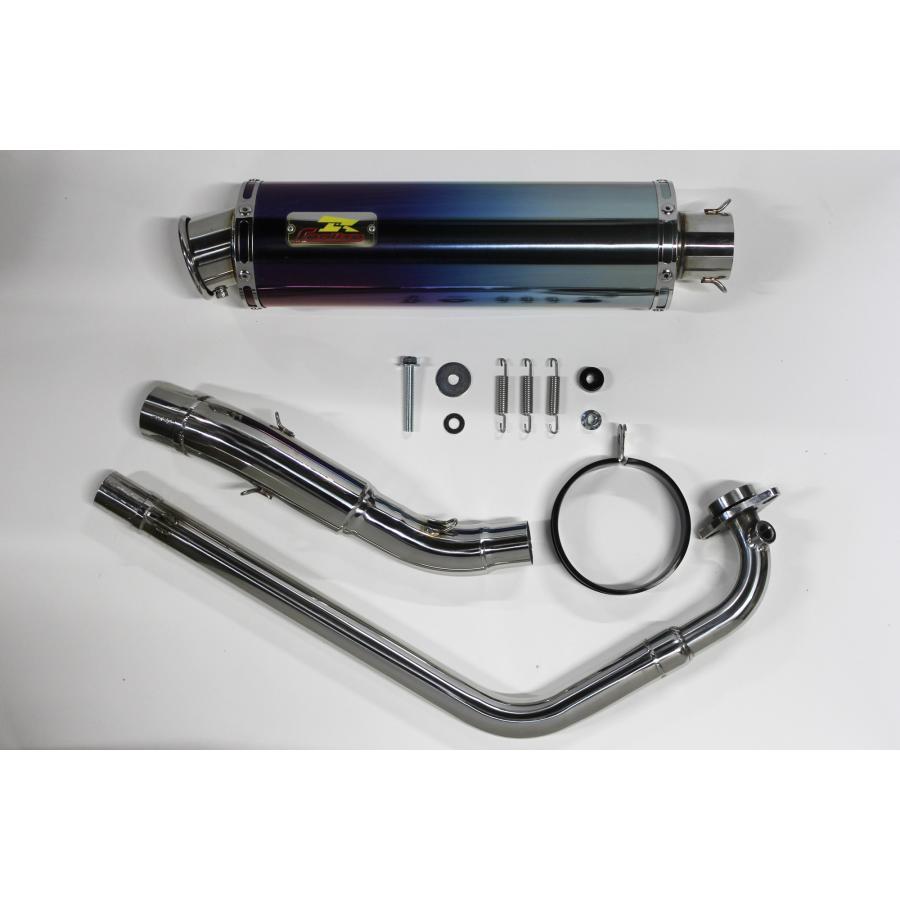 GSX Realize GSX-R125 バイクマフラー 8BJ-DL32D 22Racing チタン