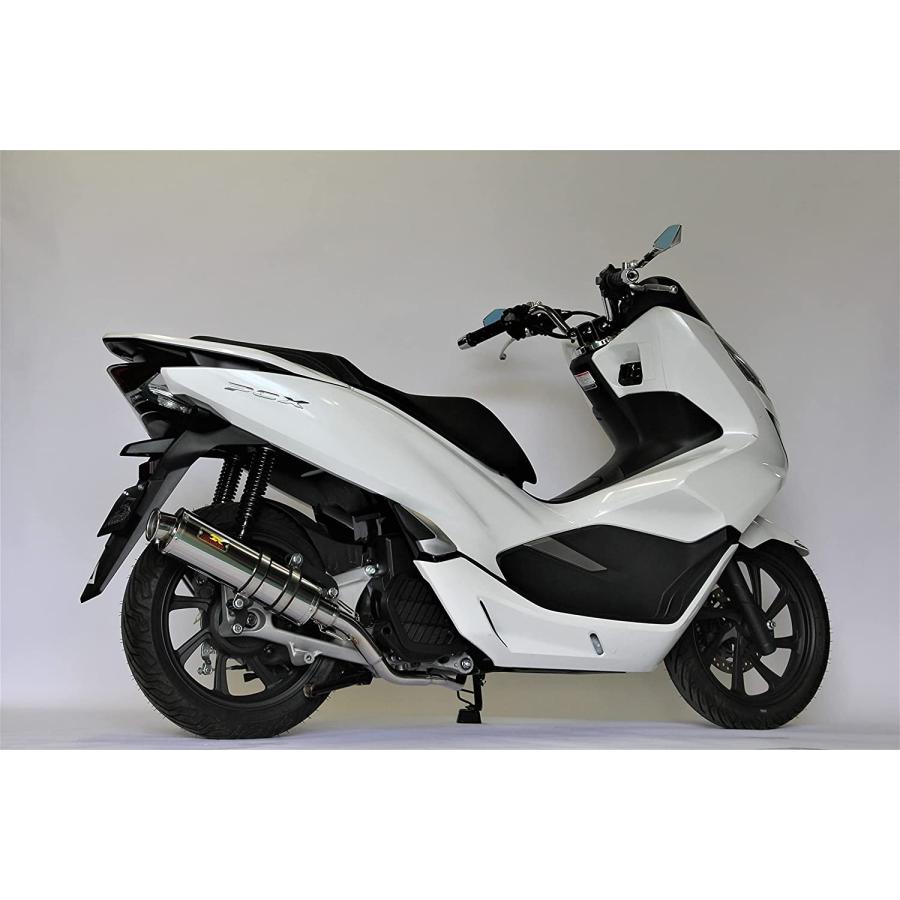 ホンダ（HONDA） Realize PCX125 PCX150 バイクマフラー 2BJ-JF81 2BK
