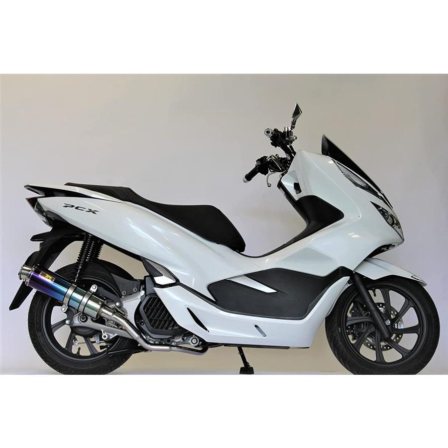 ホンダ（HONDA） Realize PCX125 PCX150 バイクマフラー 2BJ-JF81 2BK