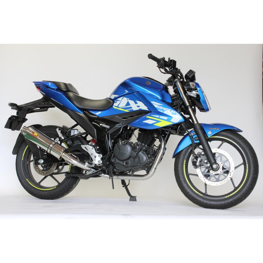 ジクサー Realize ジクサー150 バイクマフラー 2BK-ED13N 2020年〜2022