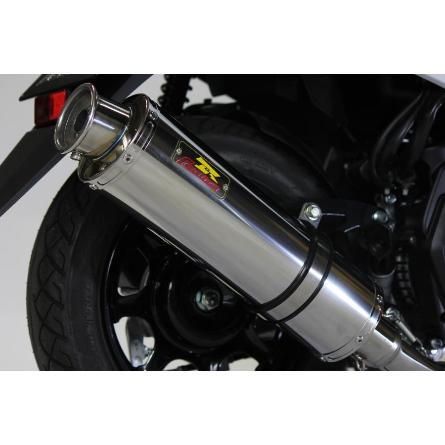 ジョグ Realize JOG バイクマフラー 2BH-AY01 22Racing ステンレス