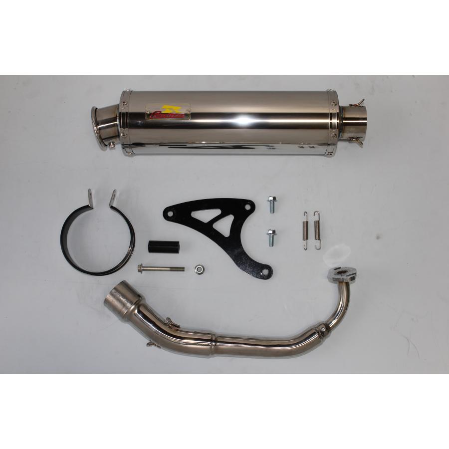 ジョグ Realize JOG バイクマフラー 2BH-AY01 22Racing ステンレス