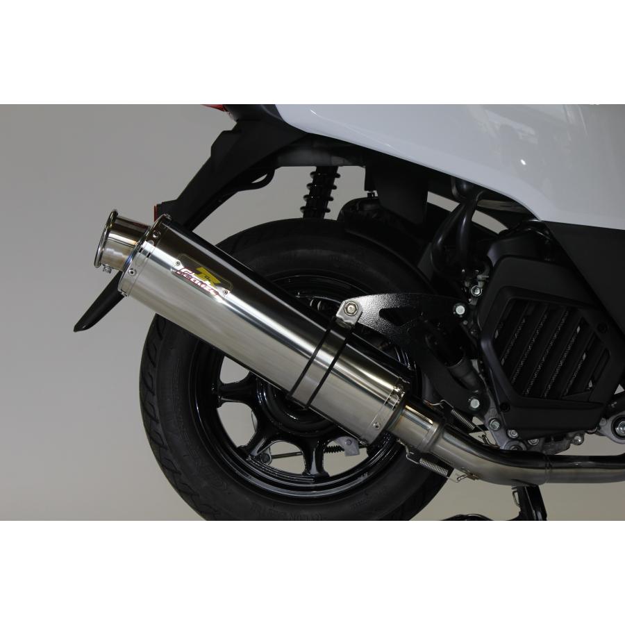 ジョグ Realize JOG バイクマフラー 2BH-AY01 22Racing ステンレス