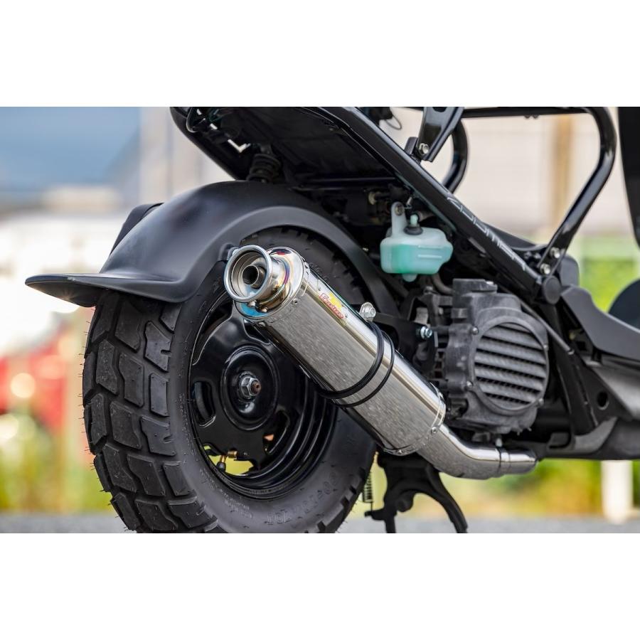 ホンダズーマーFI車に取り付け可能 リアライズのステンレスマフラー