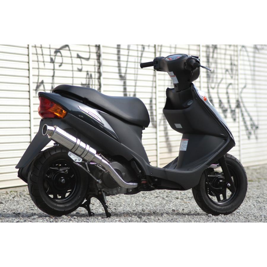 アドレス Realize アドレスV125 バイクマフラー BC-CF46A Blink