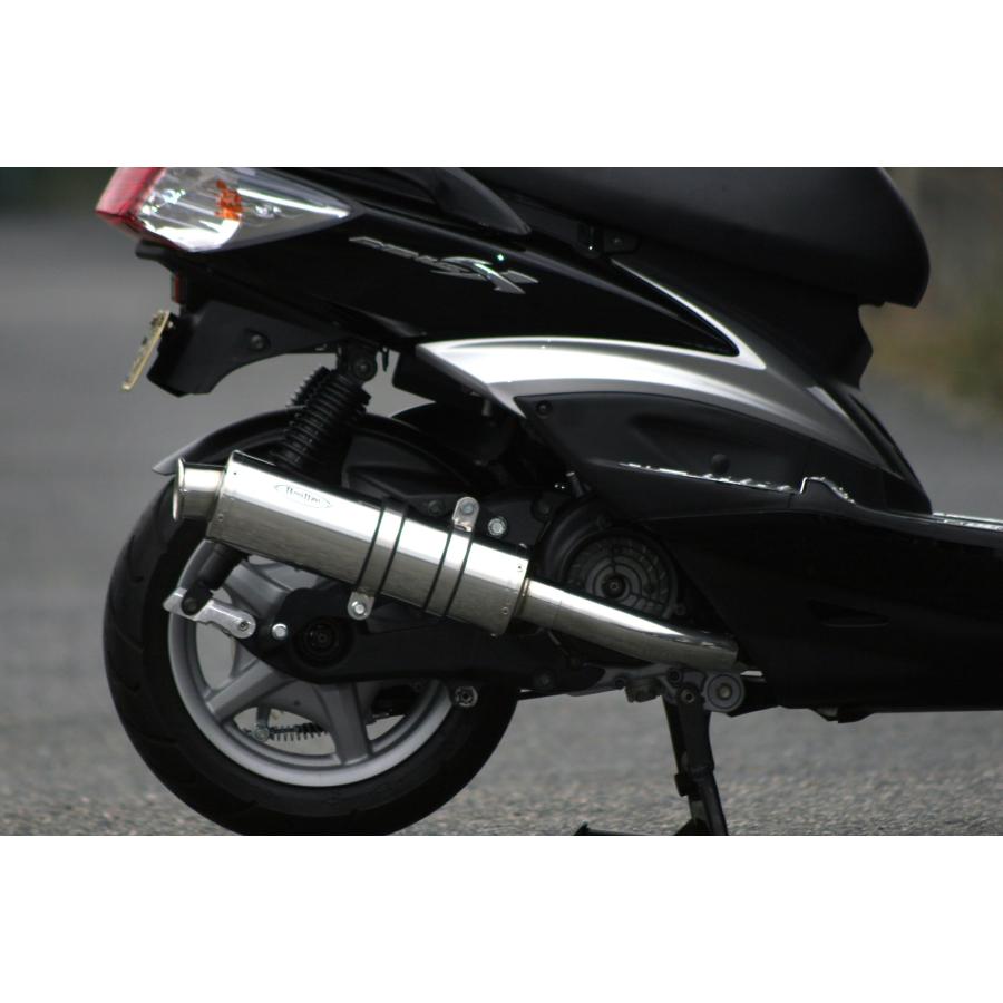 シグナス Realize シグナスX バイクマフラー BC-SE12J EBJ-SE44J 1型 2