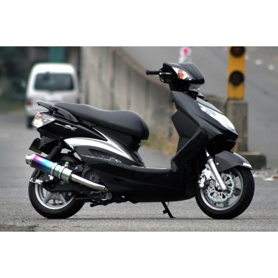 シグナス Realize シグナスX バイクマフラー BC-SE12J EBJ-SE44J 1型 2