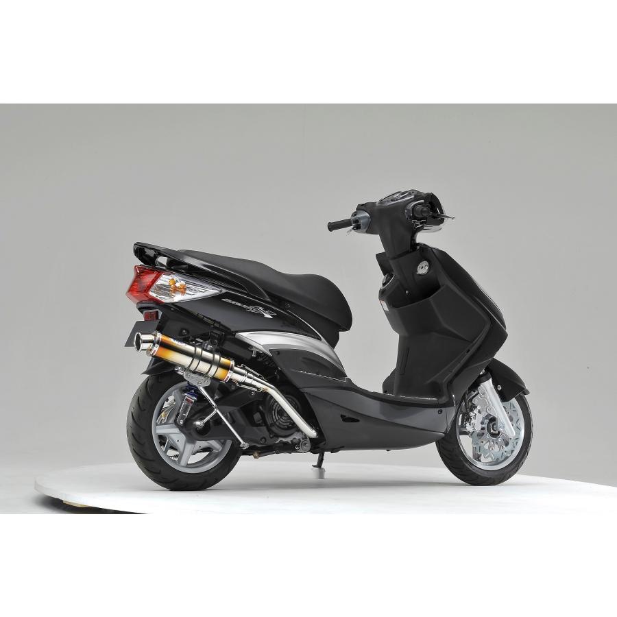 シグナス Realize シグナスX バイクマフラー 台湾5期 LPRSE461