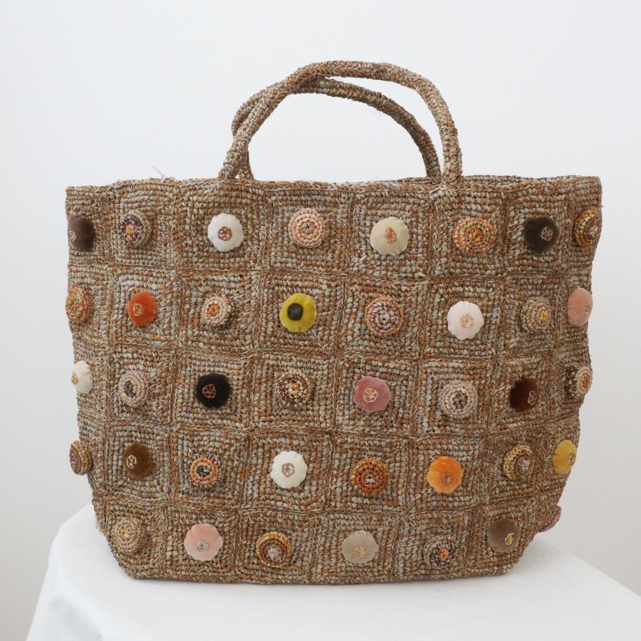 sophie digard ソフィーディガール ラフィア バッグ BAG ビスケット