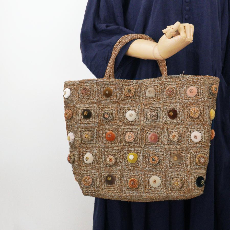 sophie digard ソフィーディガール ラフィア バッグ BAG ビスケット