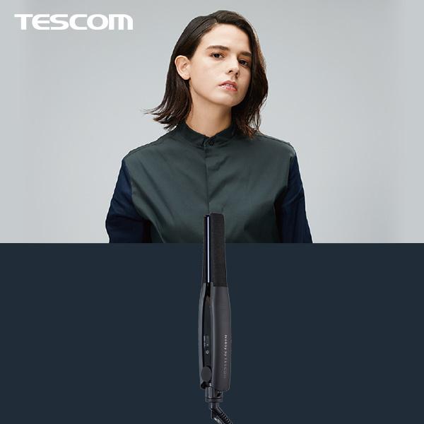 Nobby by TESCOM プロフェッショナルヘアーアイロン ブラック NIS2000