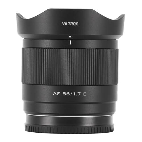 VILTROX AF 56mm F1.7 E レンズ Sony Eマウント 交換レンズ ソニー