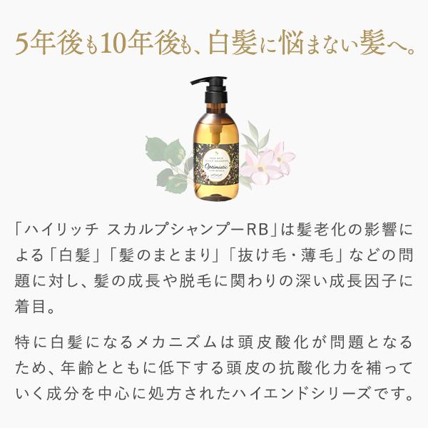 Optimistic（オプティミスティック） ハイリッチ スカルプシャンプーRB