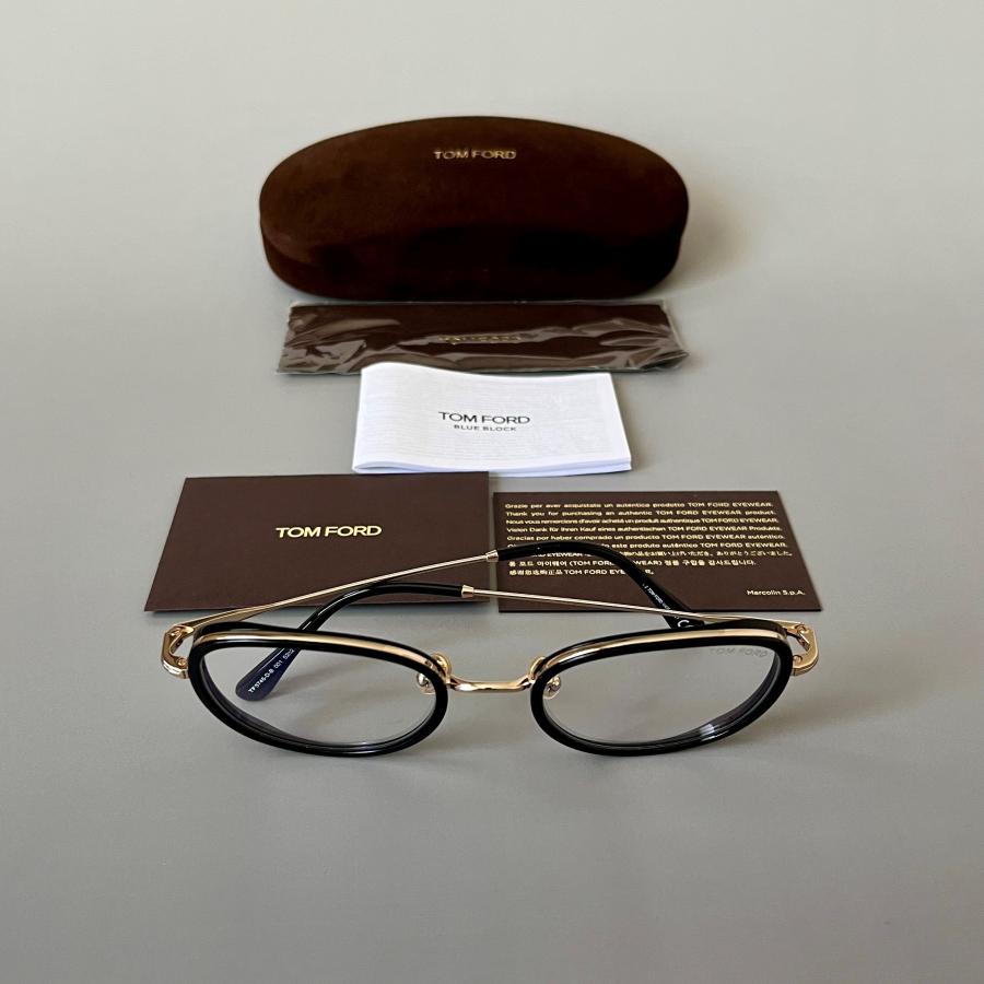 TOM FORD EYEWEAR トムフォード メガネ メンズ レディース オーバル