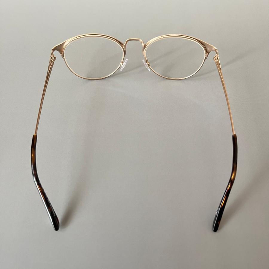 TOM FORD EYEWEAR トムフォード メガネ ゴールド メタル ブラウン