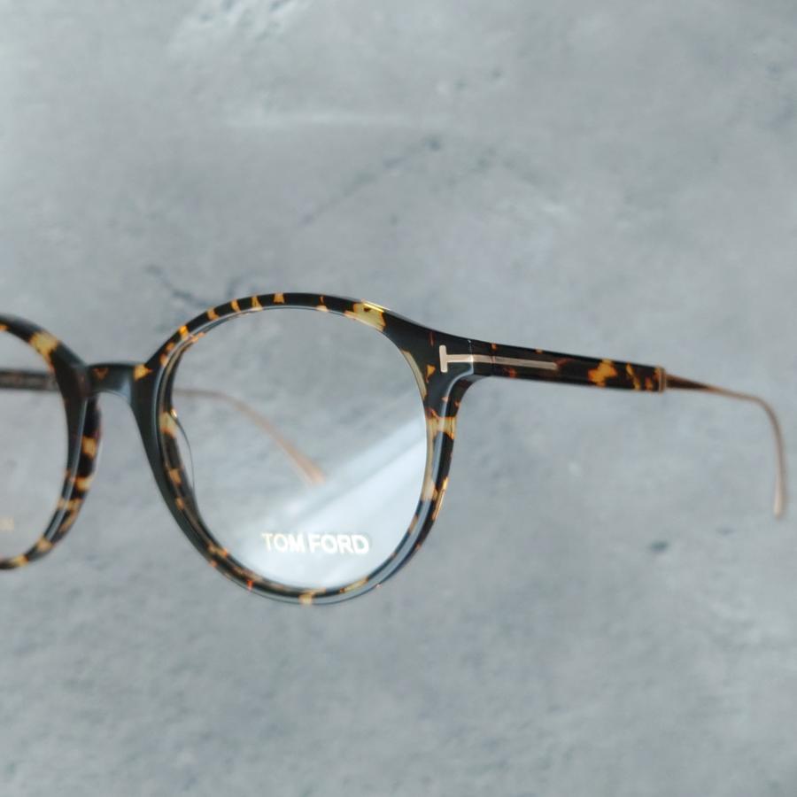 TOM FORD EYEWEAR メガネ トムフォード べっ甲柄 ゴールド チタン 日本