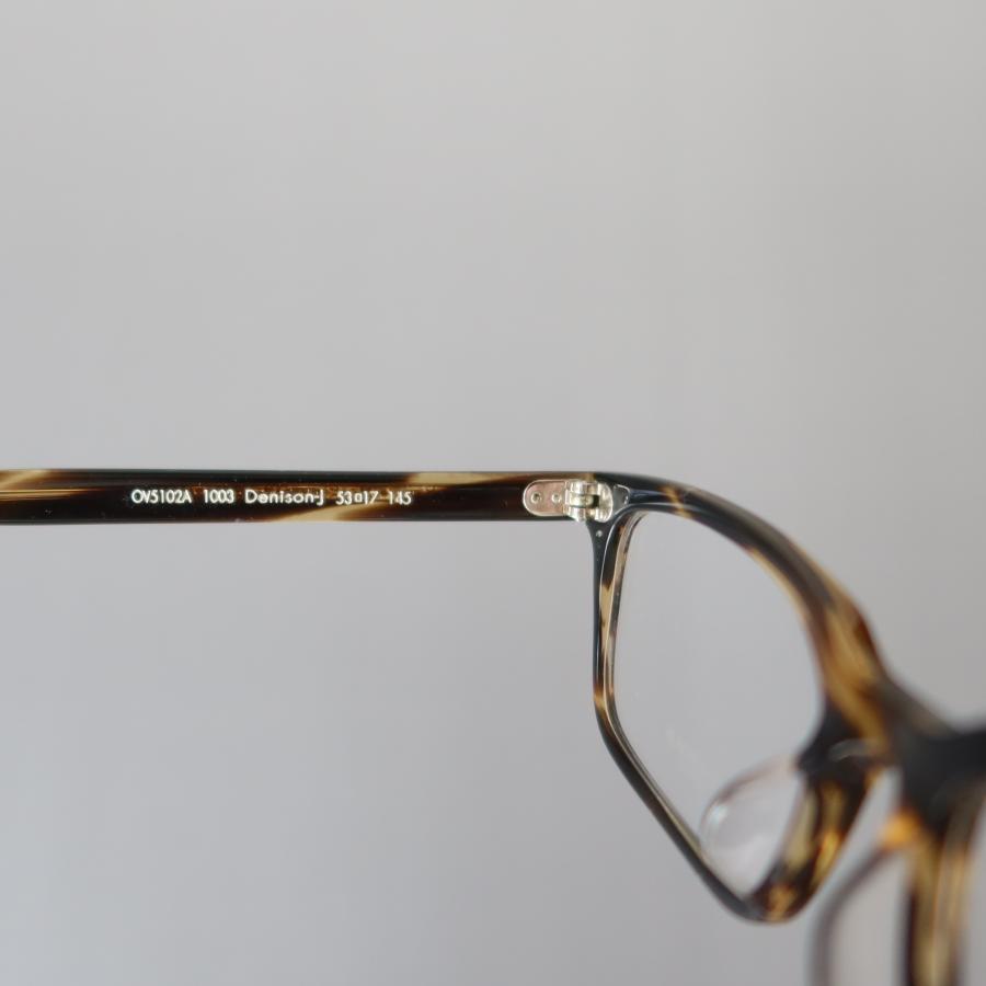 OLIVER PEOPLES（オリバーピープルズ） メガネ スクエア ブラウン