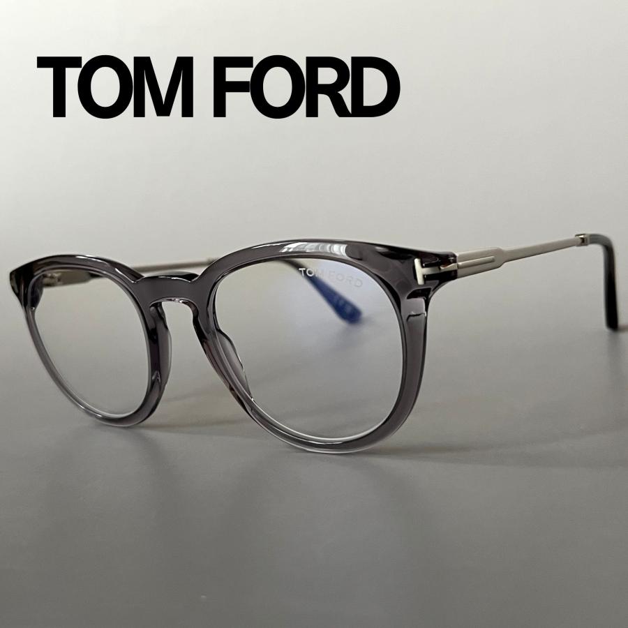 TOM FORD EYEWEAR 【並行輸入品】トムフォード メガネ クリア グレー