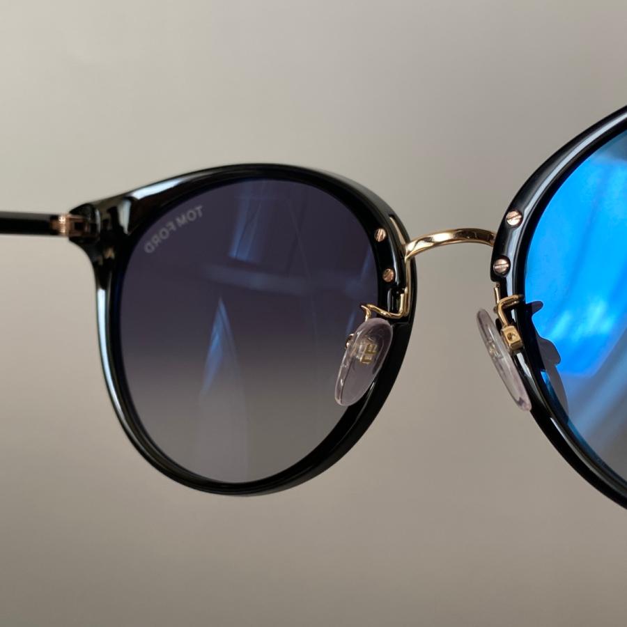 TOM FORD EYEWEAR サングラス トムフォード キャットアイ ブラック