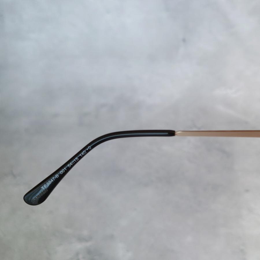 TOM FORD EYEWEAR メガネ トムフォード サーモントブロー ブラック