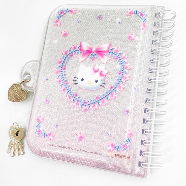 サンスター文具 サンリオキャラクター ノート 鍵付き Y2Kバレエコア