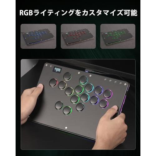 Haute42 アケコン レバーレス コントローラー T16 PRO EVO 大会 レバー